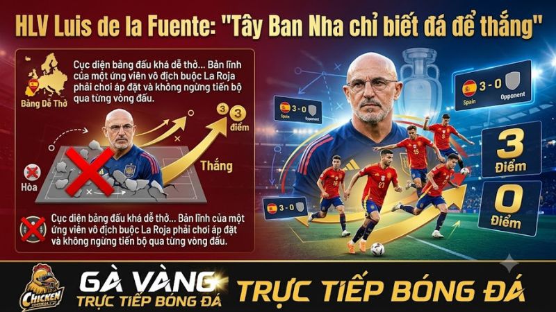 HLV Luis de la Fuente chỉ đạo quyết liệt trên sân tập của tuyển Tây Ban Nha trước trận đấu Uruguay HLV Luis de la Fuente chỉ đạo quyết liệt trên sân tập của tuyển Tây Ban Nha trước trận đấu Uruguay